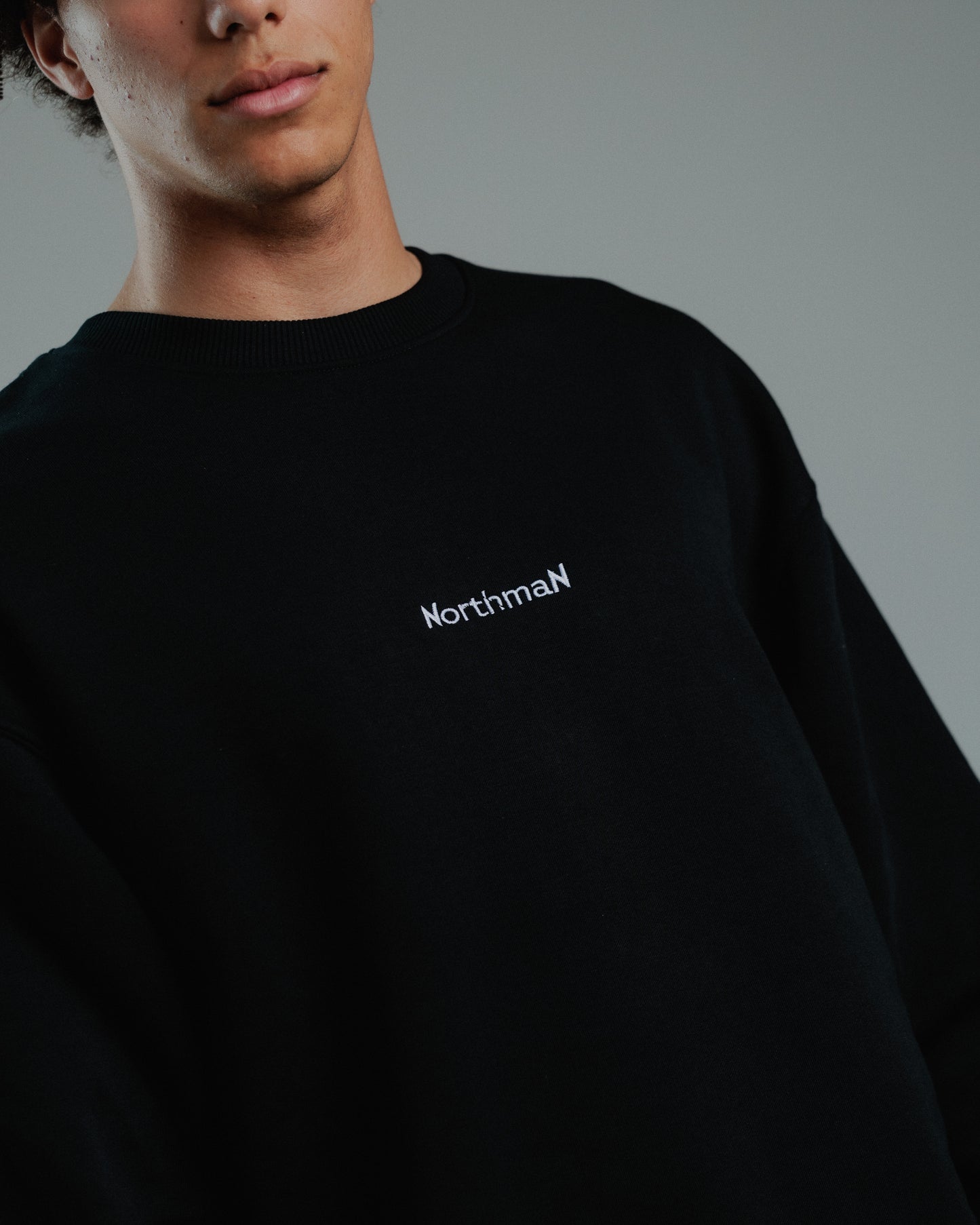 Floki "Midgard" Black Sweatshirt