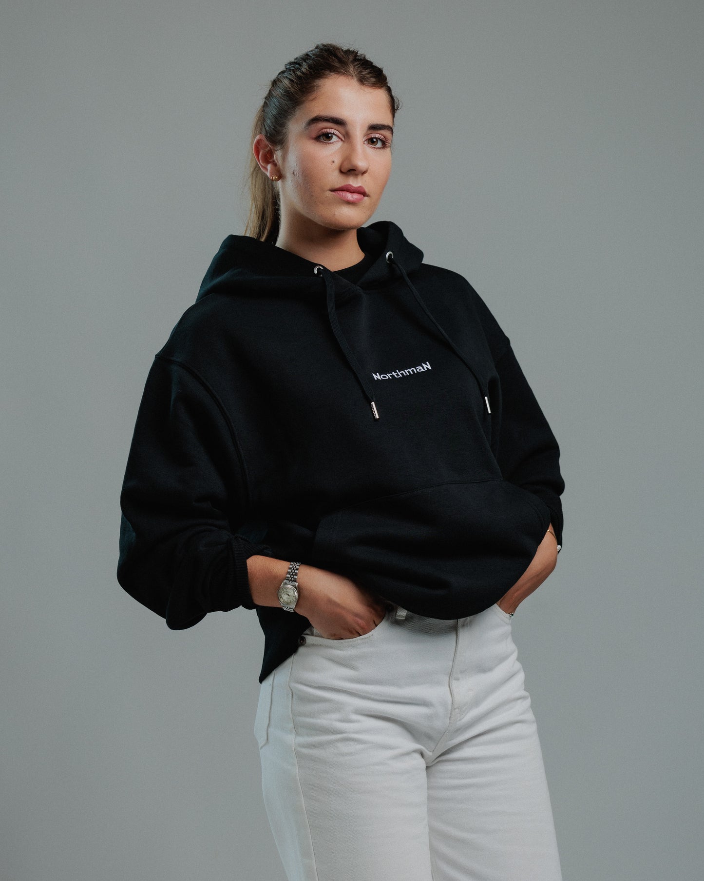 Floki "Midgard" Black Hoodie