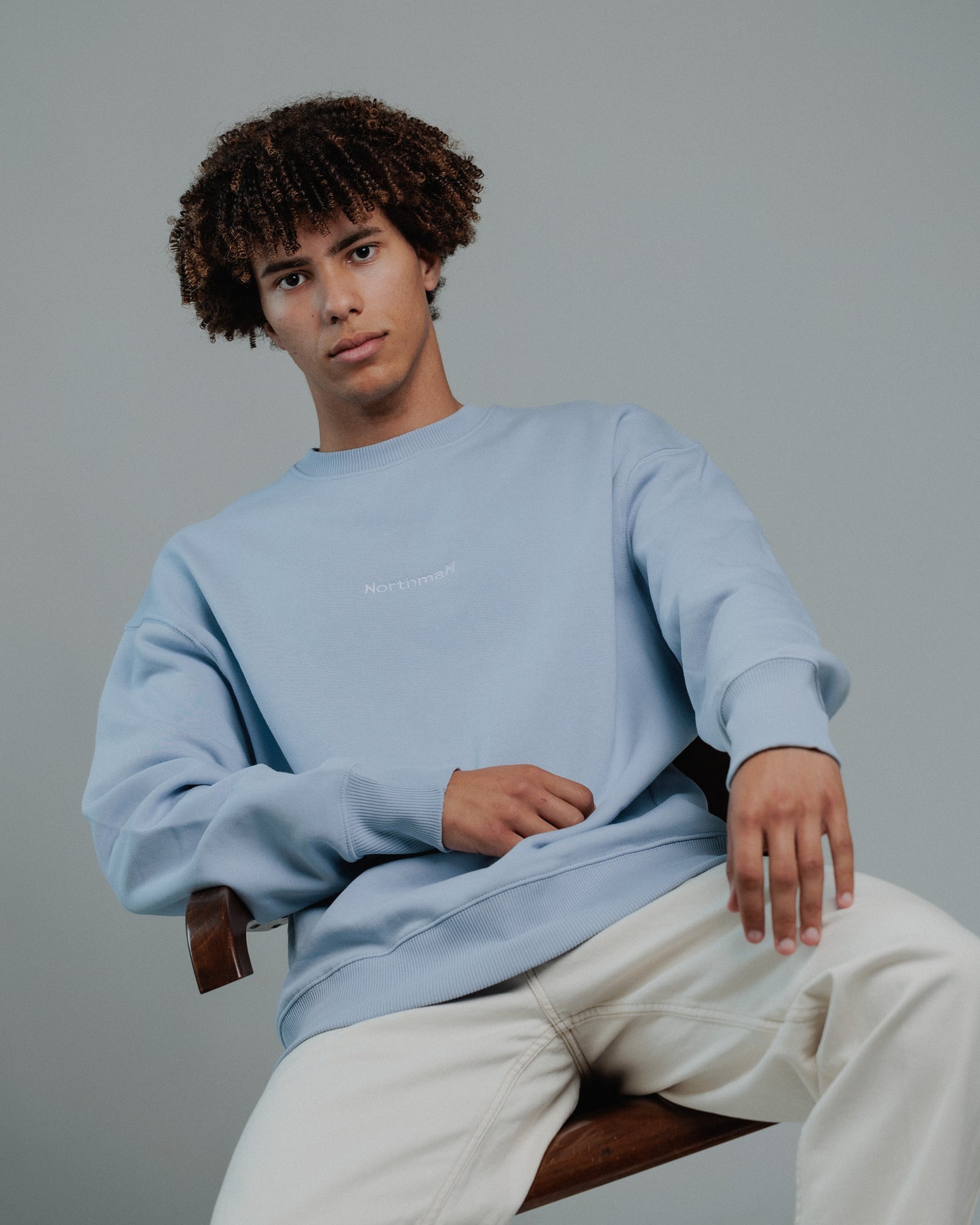 Floki "Midgard" Serena Blue Sweatshirt