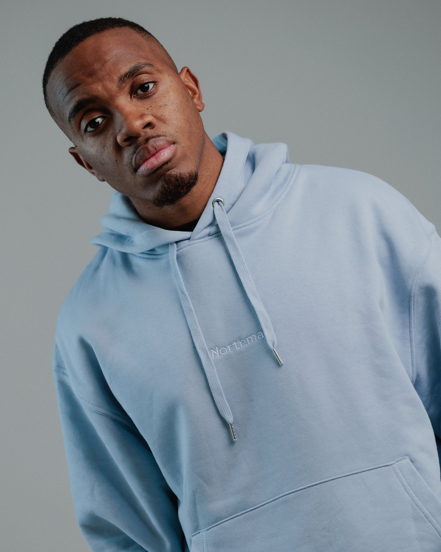 Floki "Midgard" Serena Blue Hoodie