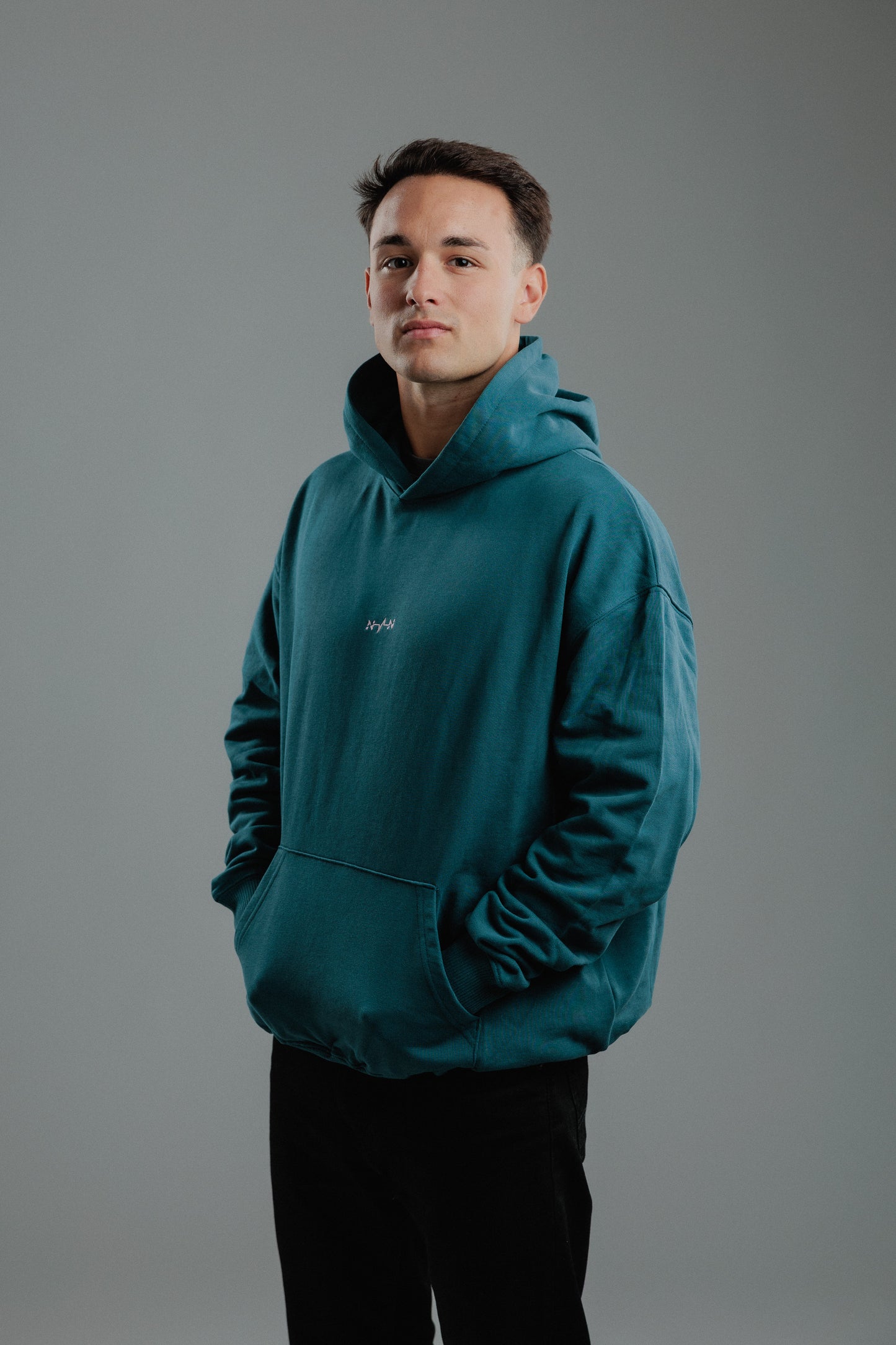 "Asgard" Hoodie Teal