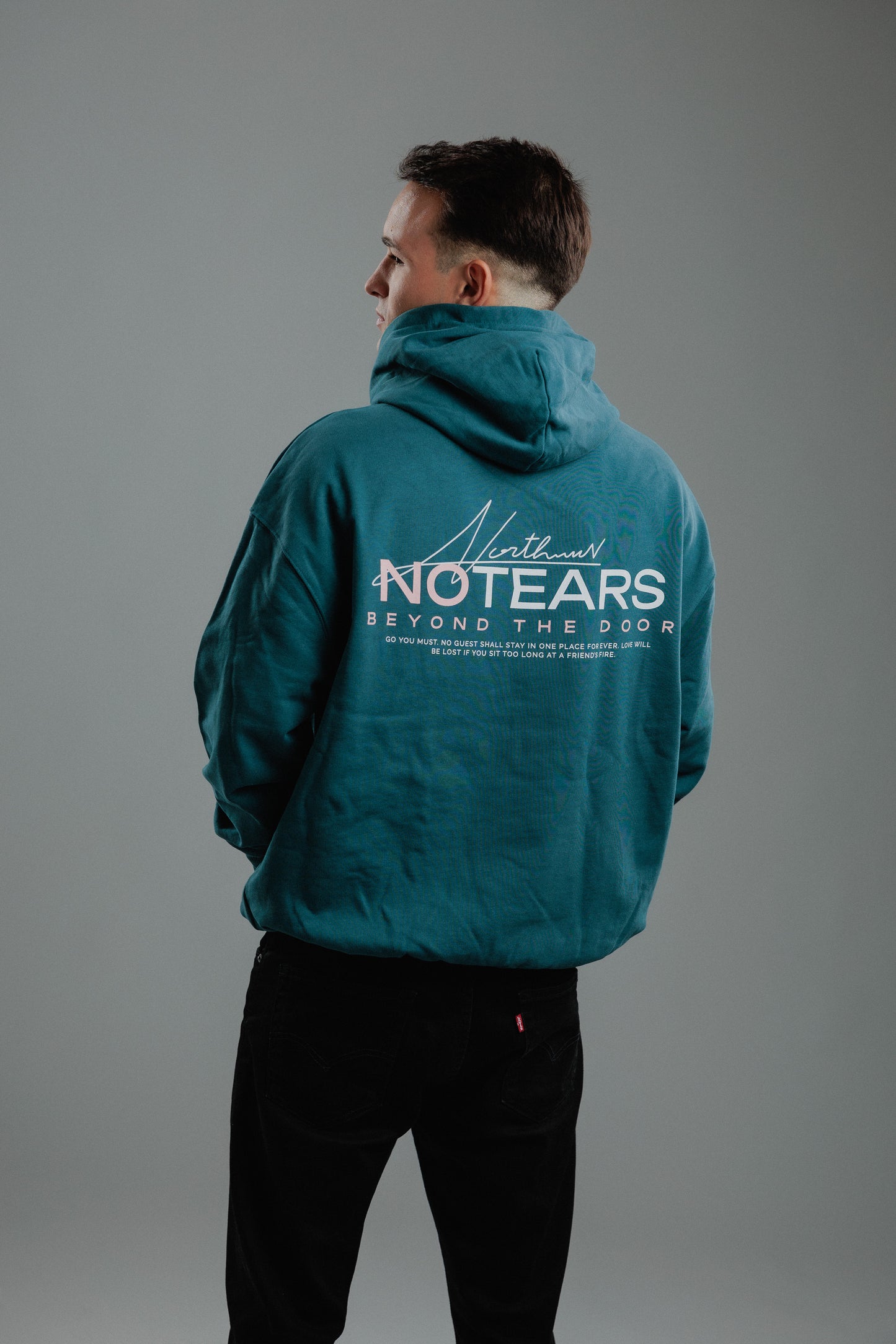 "Asgard" Hoodie Teal