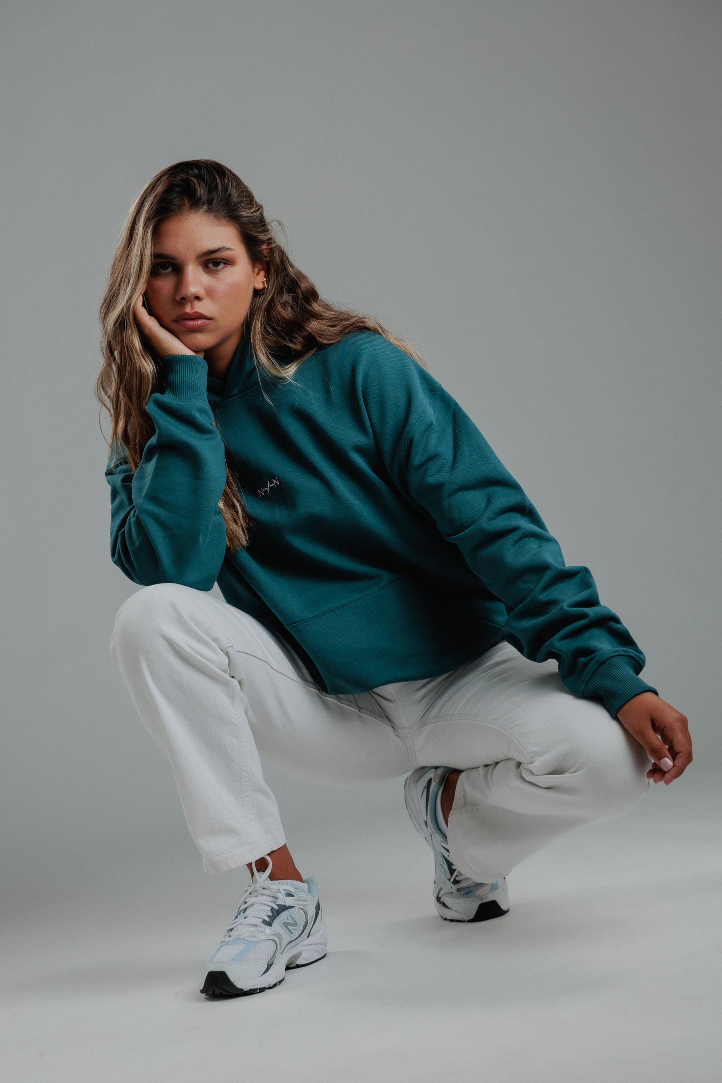 "Asgard" Hoodie Teal