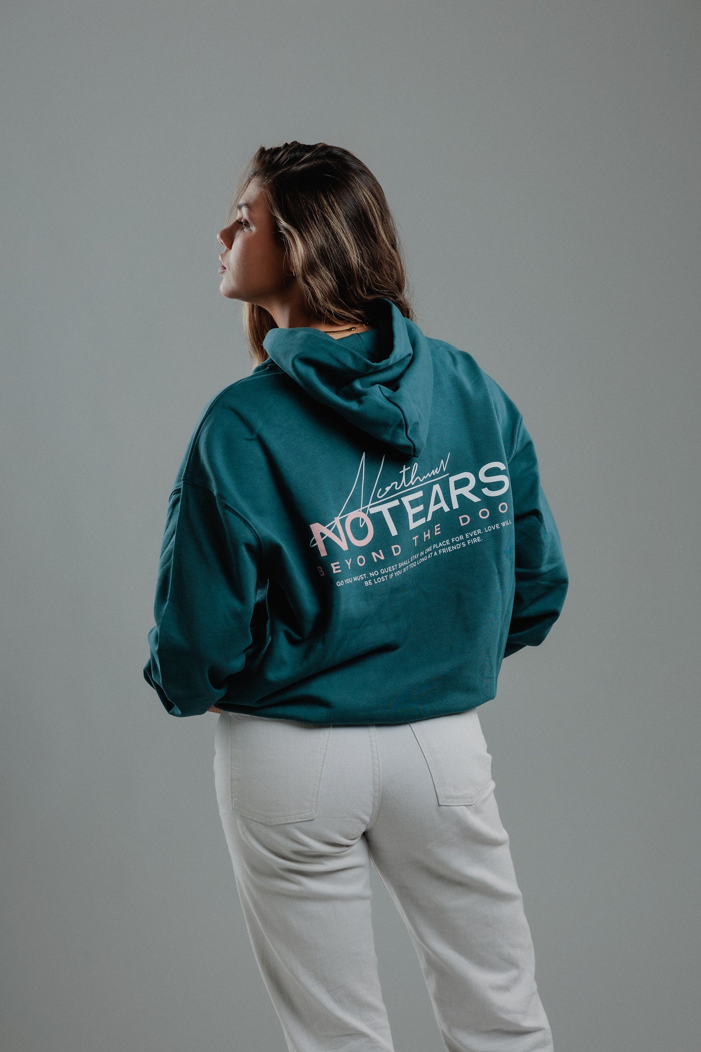 "Asgard" Hoodie Teal
