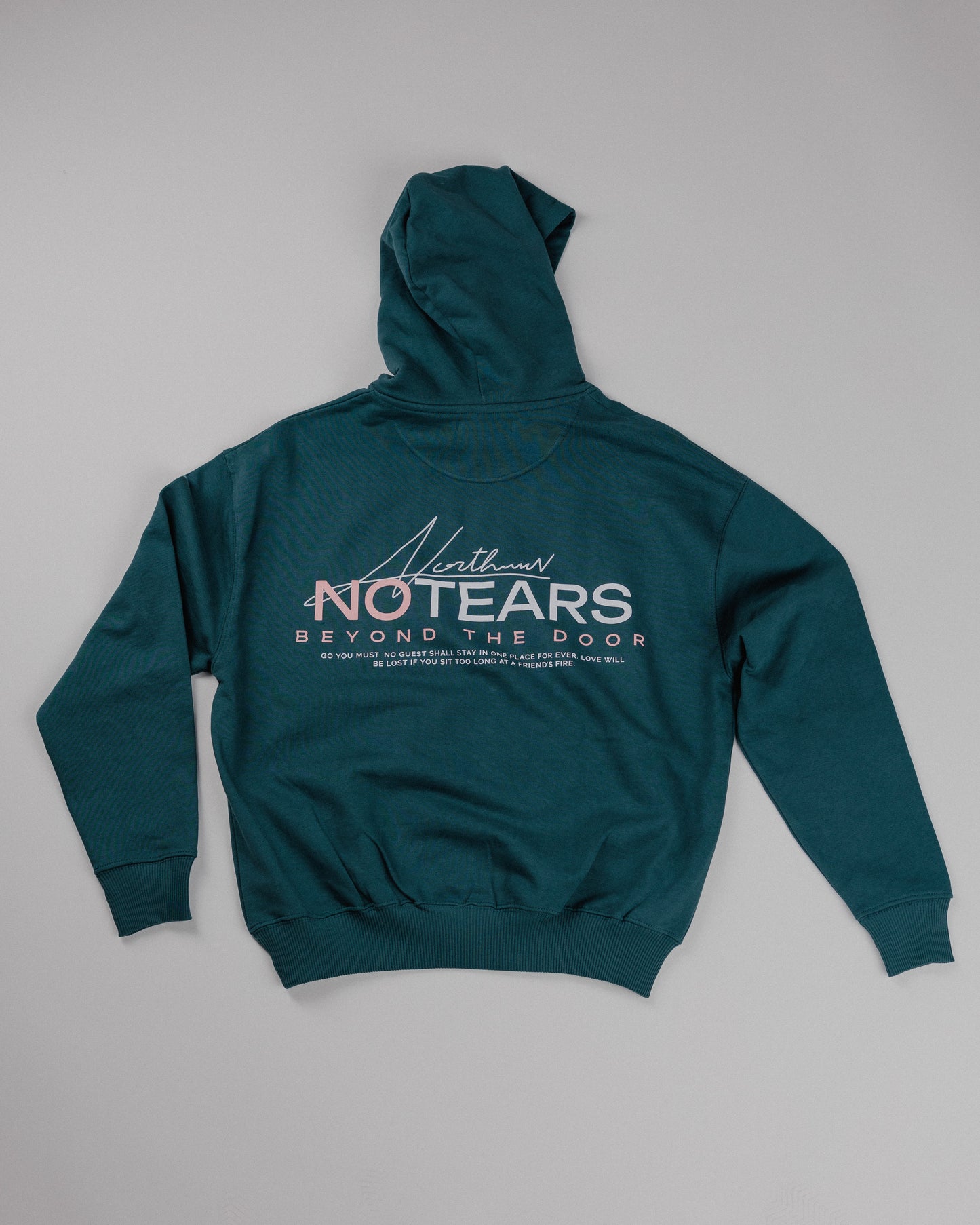 "Asgard" Hoodie Teal