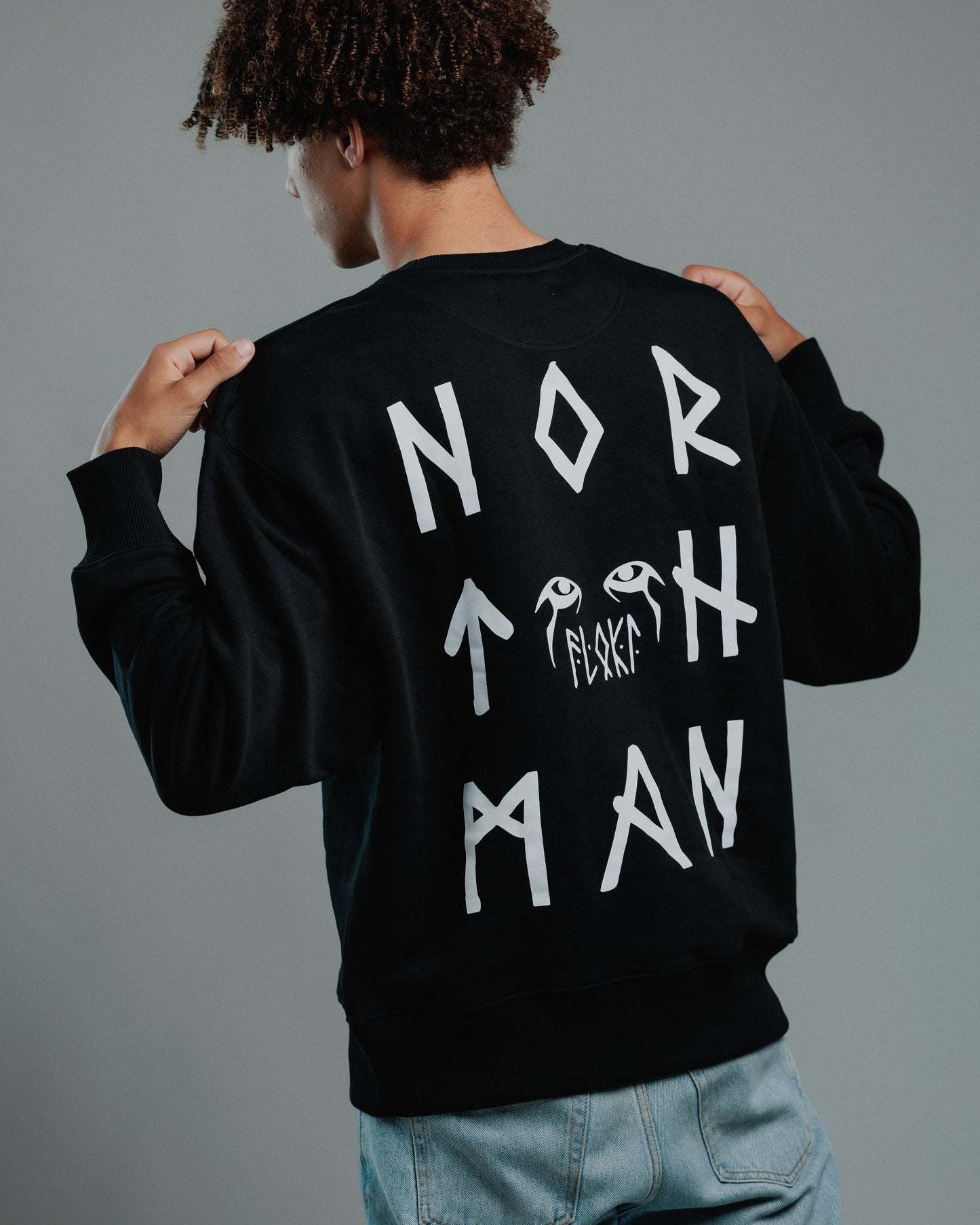 Floki "Midgard" Black Sweatshirt
