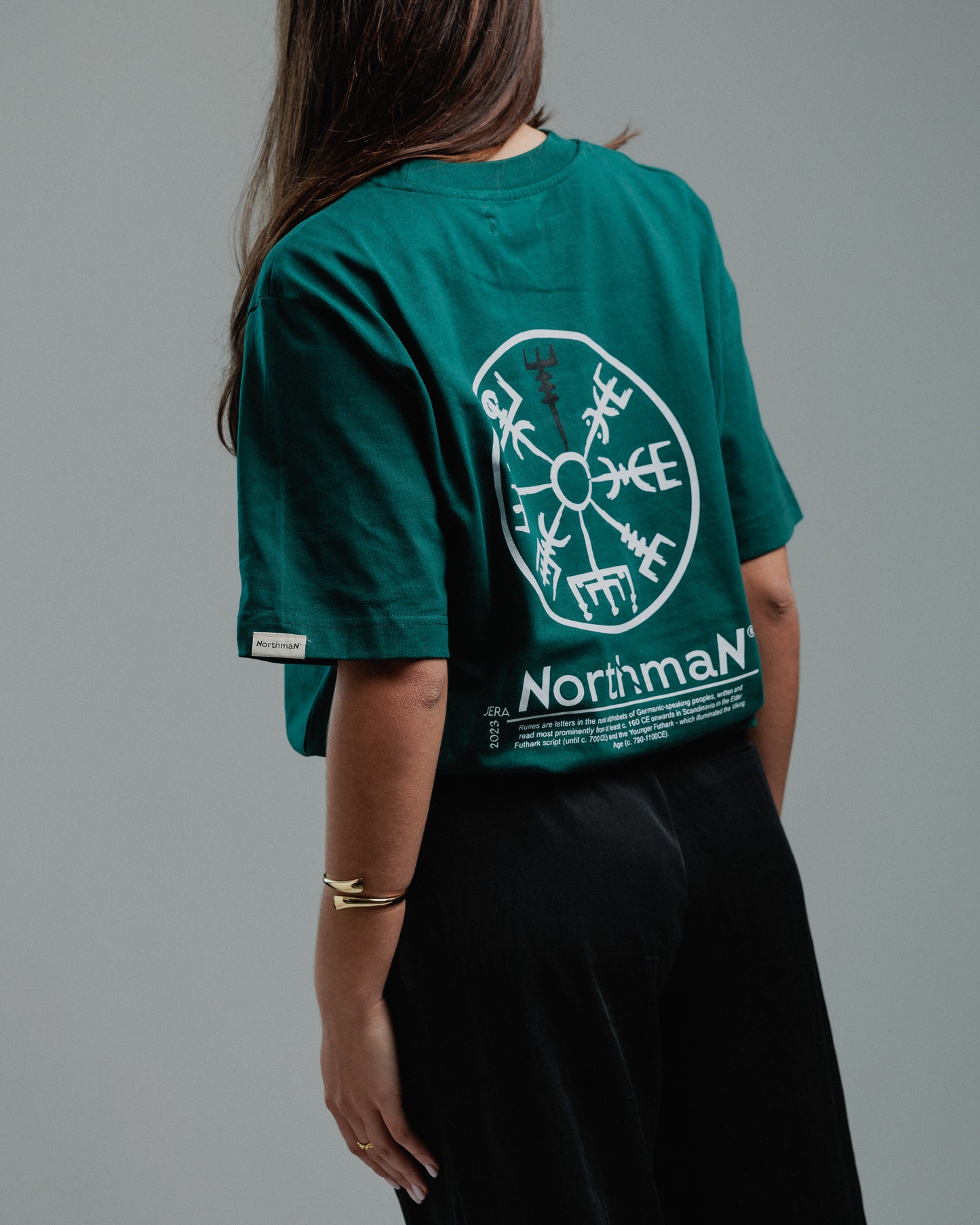 Vegvísir "Midgard" T-Shirt