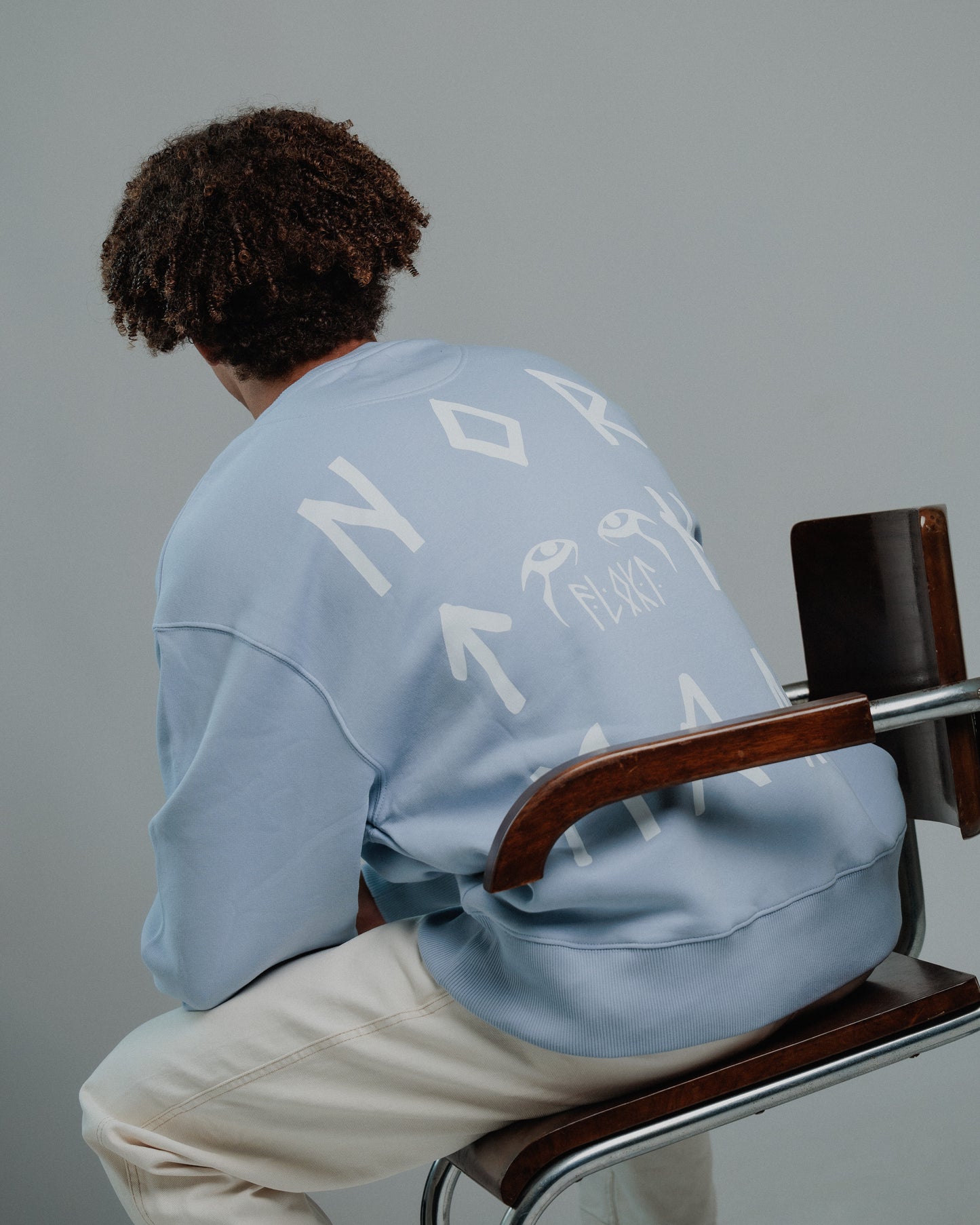 Floki "Midgard" Serena Blue Sweatshirt