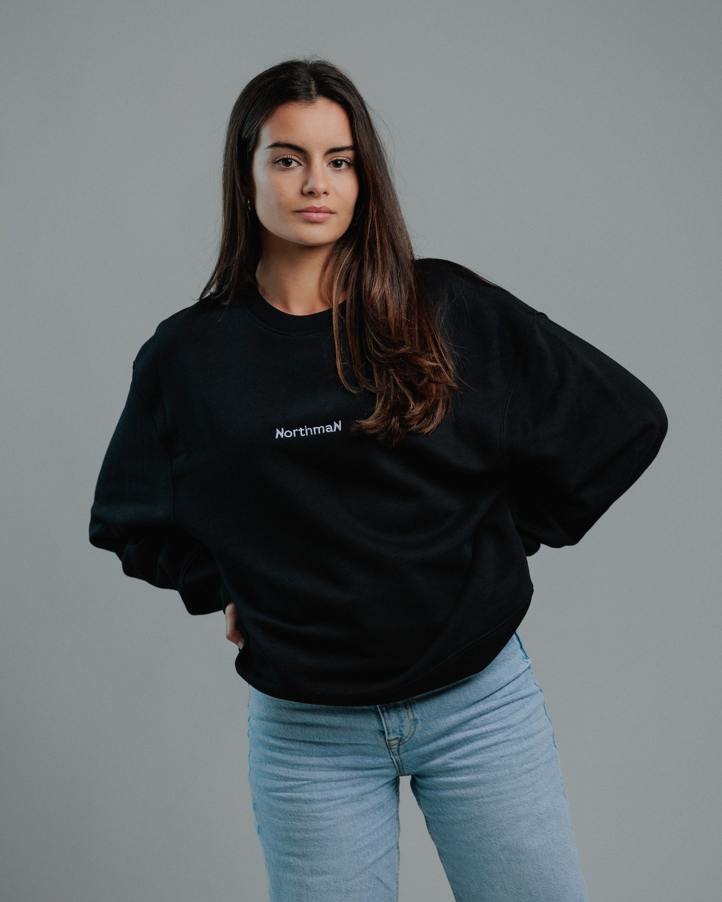 Floki "Midgard" Black Sweatshirt
