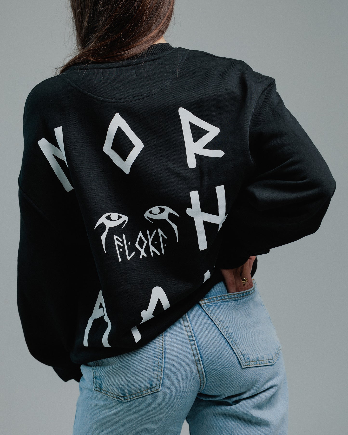 Floki "Midgard" Black Sweatshirt