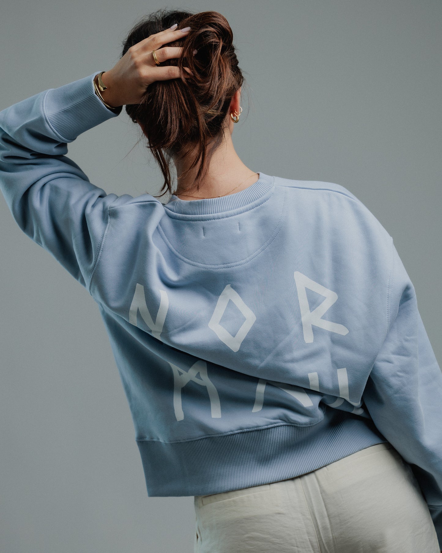 Floki "Midgard" Serena Blue Sweatshirt