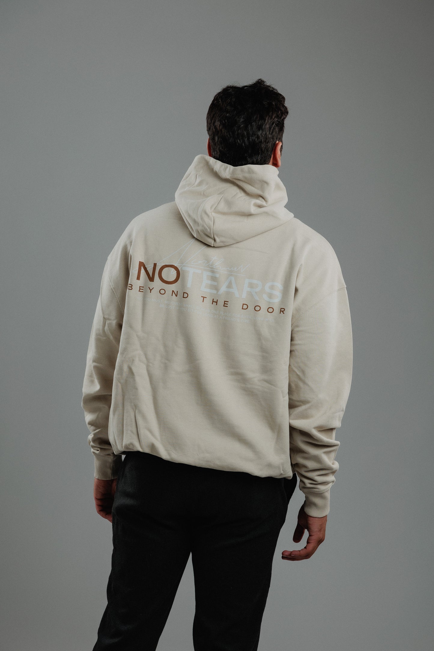 "Asgard" Hoodie Beige