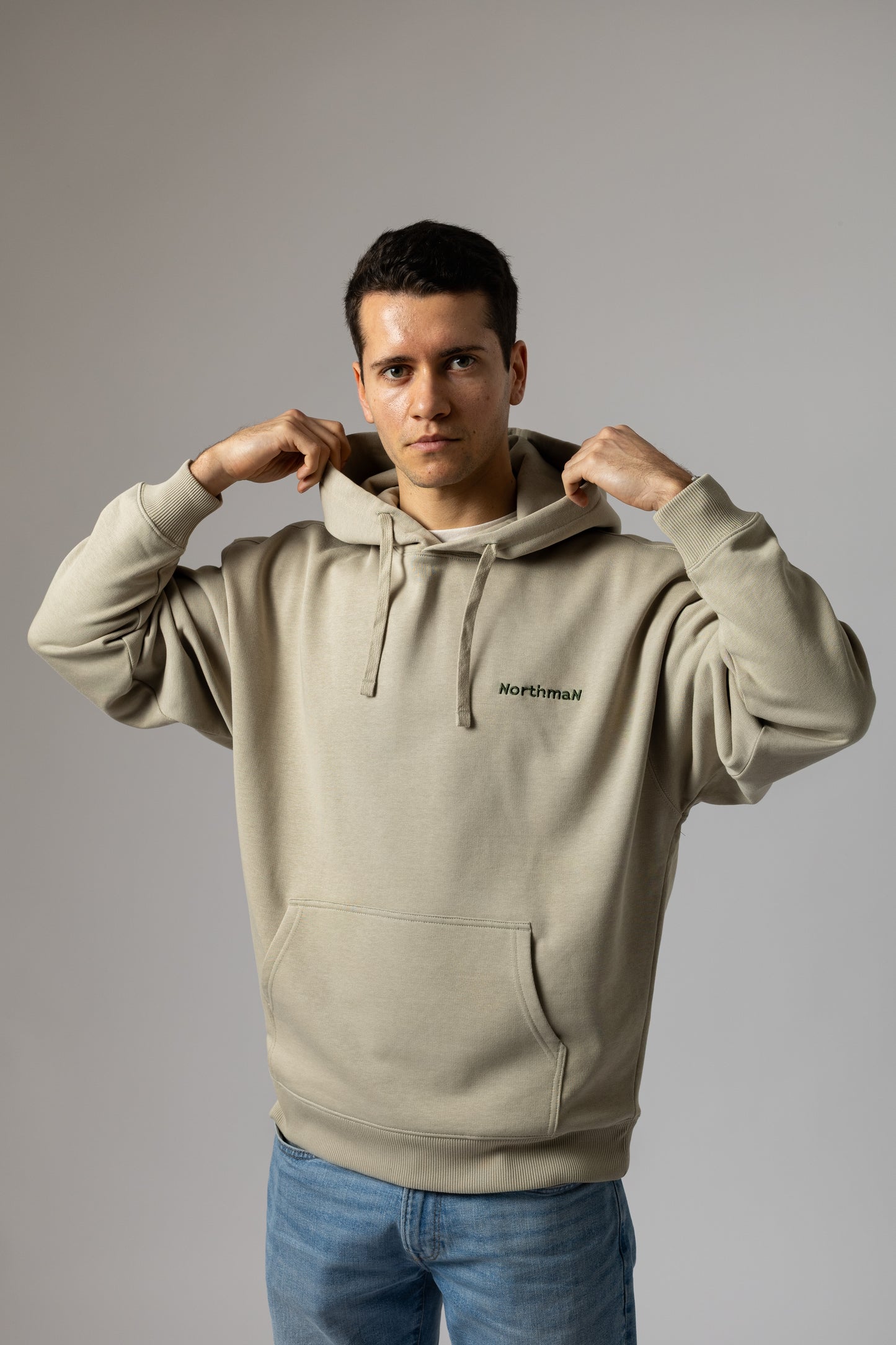 "Growth" Hoodie Stone