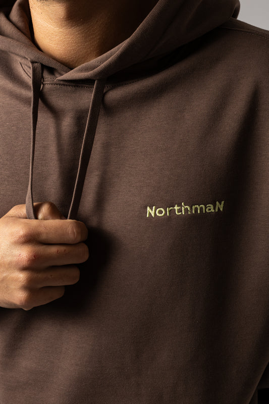 "Instinct" Hoodie Mocha