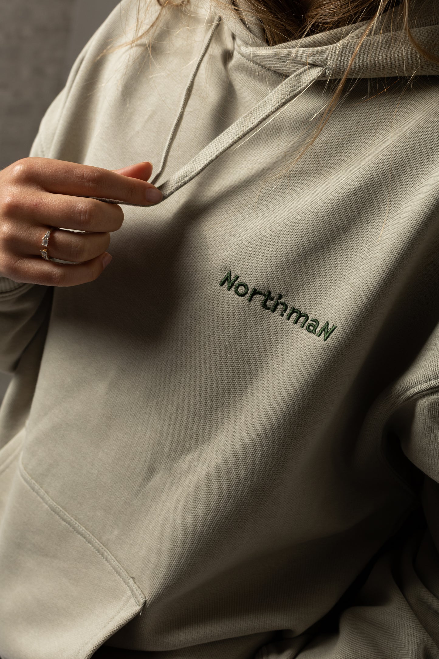 "Growth" Hoodie Stone